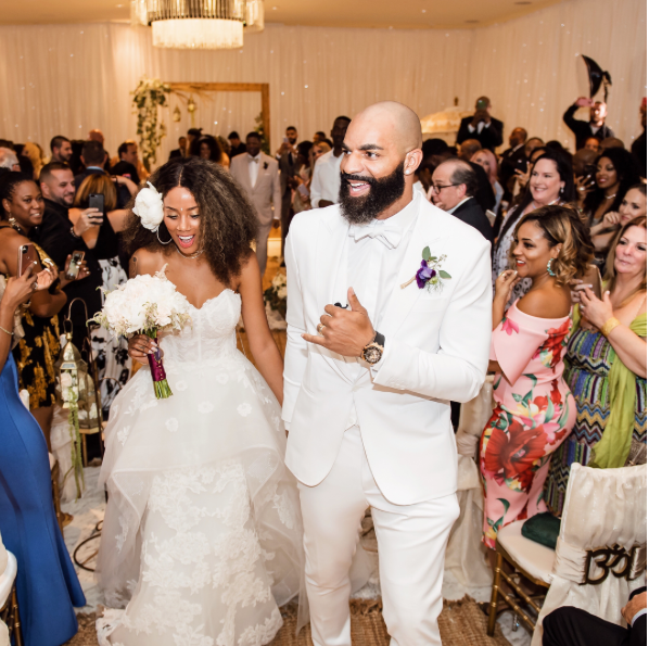 In Case You Missed It, Former NBA Star Carlos Boozer's Miami Wedding Was Beautiful
